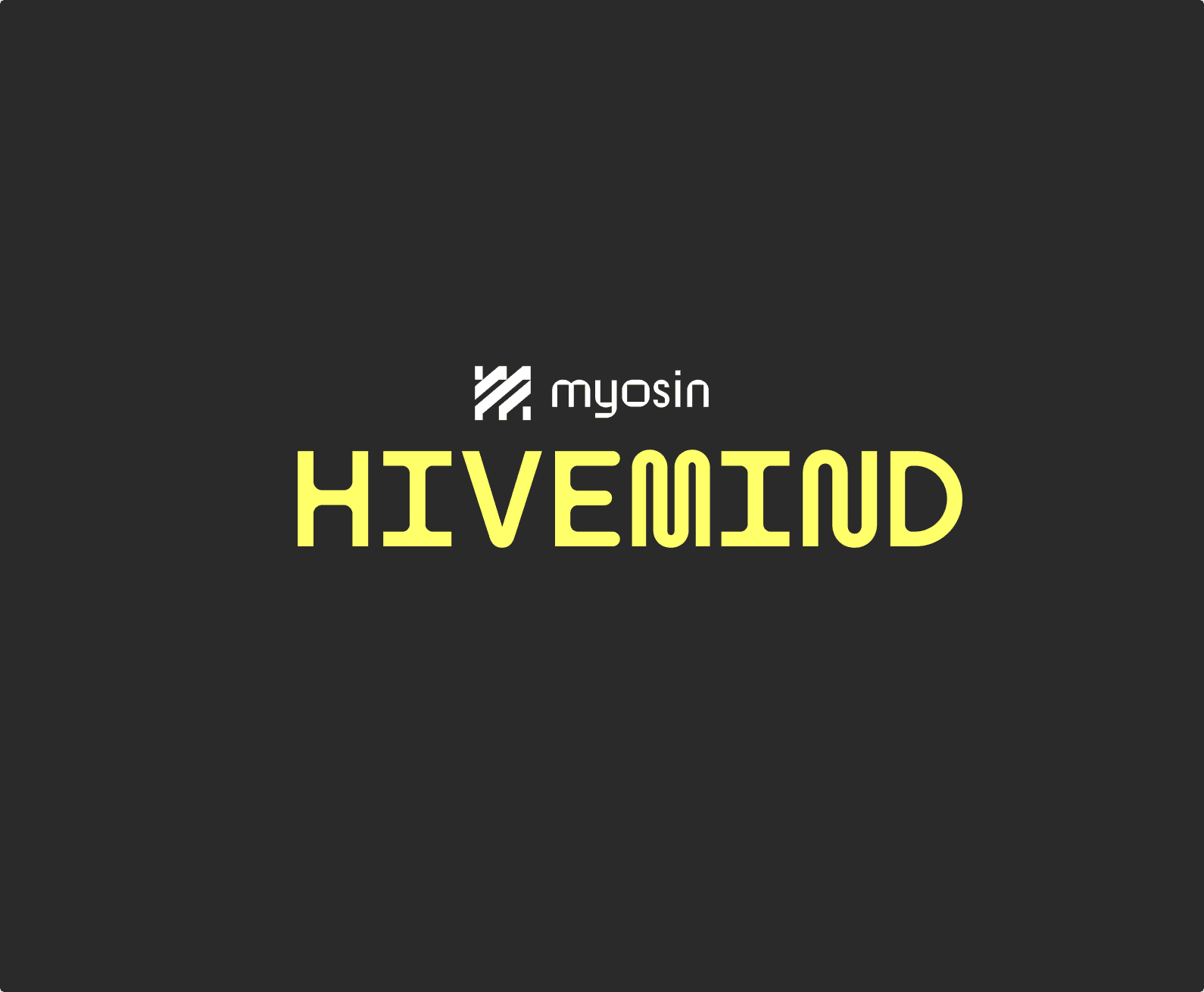 Myosin Hivemind